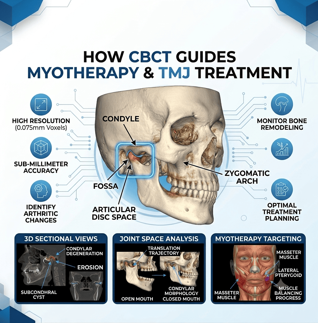 CBCT - TMJ - Myotherapy